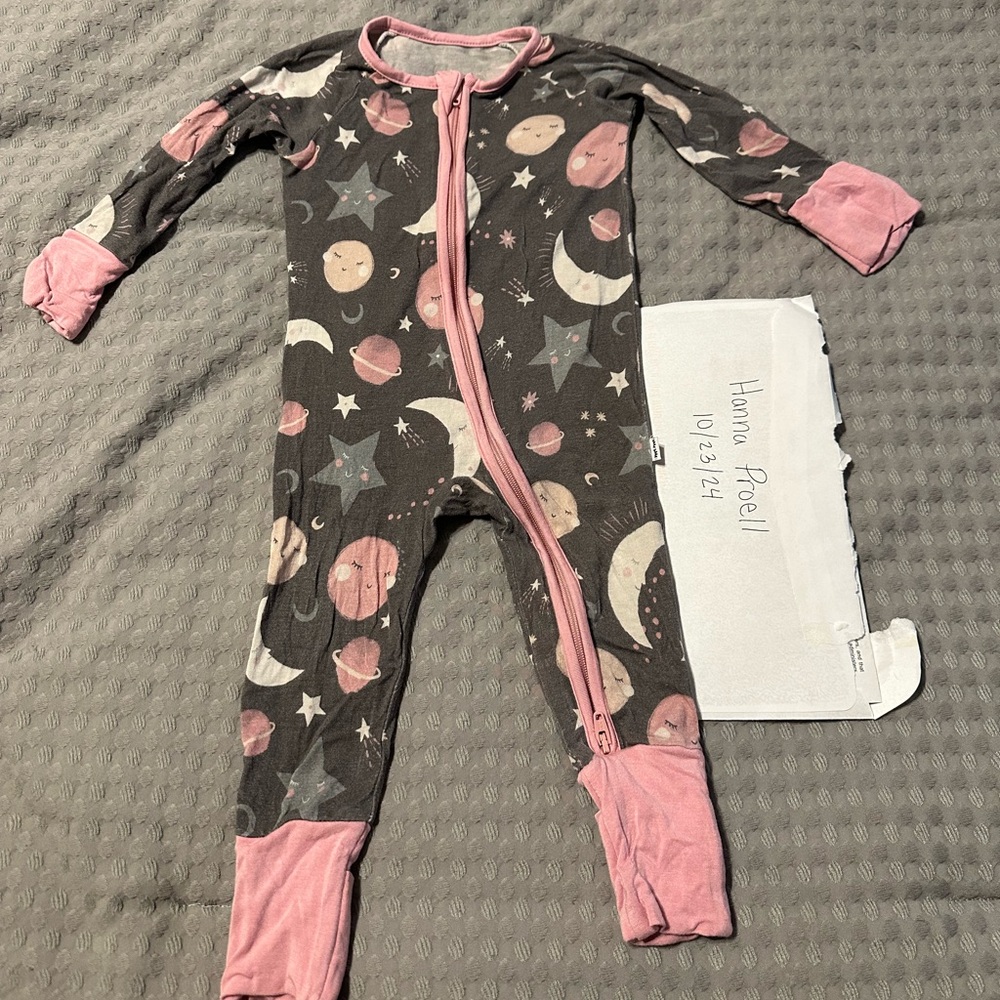 Little Sleepies To the Moon and Back